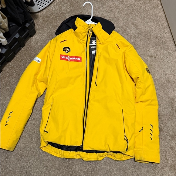 Descente German Olympic team jacket (from Lake Placid, NY Olympic Center) - Picture 1 of 6